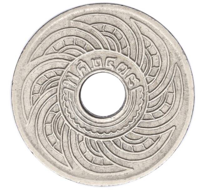 Монета 10 сатангов 1935 года (BE 2478) Таиланд (Артикул M2-73405)