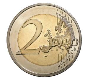 2 евро 2008 года Словения «500 лет со дня рождения Приможа Трубара»