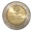 Монета 2 евро 2008 года Португалия — 60 лет Всеобщей Декларации Прав Человека (Артикул M2-6332)