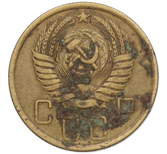 Монета 5 копеек 1954 года (Артикул K12-00929)