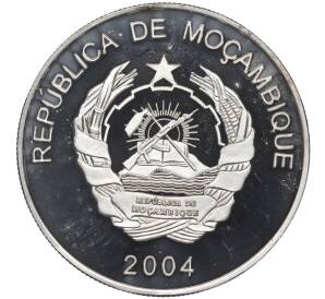 1000 метикалов 2004 года Мозамбик «Васко да Гама»