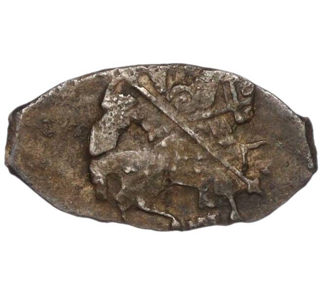 Монета Копейка 1645-1676 года Алексей Михайлович (Москва) (Артикул K12-01044)