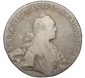 1 рубль 1766 года СПБ ТI АШ