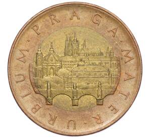 50 крон 2009 года Чехия