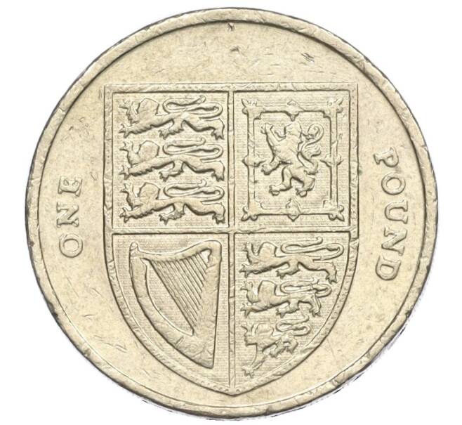 Монета 1 фунт 2012 года Великобритания (Артикул T11-06159)