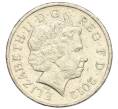 Монета 1 фунт 2012 года Великобритания (Артикул T11-06159)