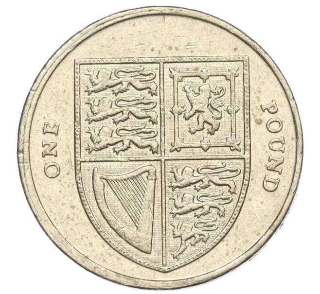 Монета 1 фунт 2012 года Великобритания (Артикул T11-06160)