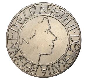 5 фунтов 2003 года Великобритания — 50 лет Коронации Елизаветы II — Фото №1