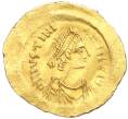 Монета Тремисс 527-565 года Византийская империя — Юстиниан I (Артикул M2-73509)