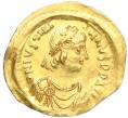 Монета Семисс 552-565 года Византийская империя — Юстиниан I (Артикул M2-73510)