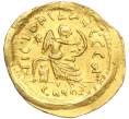 Монета Семисс 552-565 года Византийская империя — Юстиниан I (Артикул M2-73510)