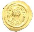 Монета Тремисс 518-527 года Византийская империя — Юстиниан I (Артикул M2-73511)
