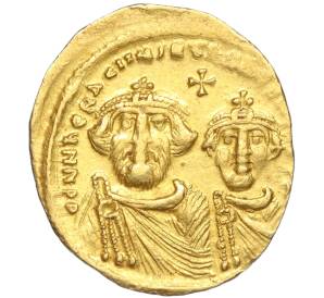 Солид 610-641 года Византийская Империя — Ираклий