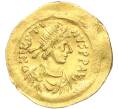 Монета Семисс 518-527 года Византийская империя — Юстиниан I (Монетный двор Константинополь) (Артикул M2-73513)