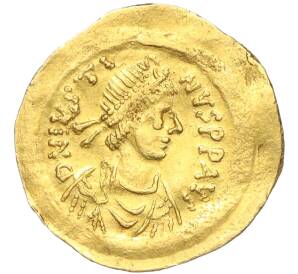 Семисс 518-527 года Византийская империя — Юстиниан I (Монетный двор Константинополь)