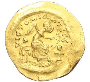 Семисс 518-527 года Византийская империя — Юстиниан I (Монетный двор Константинополь)