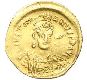 Солид 527-537 года Византийская империя — Юстиниан I