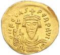 Монета Солид 603-607 года Византийская Империя — Флавий Фока (Артикул M2-73516)