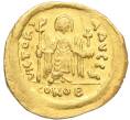 Монета Солид 603-607 года Византийская Империя — Флавий Фока (Артикул M2-73516)