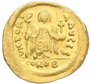 Солид 603-607 года Византийская Империя — Флавий Фока