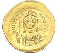 Монета Солид 542-565 года Византийская империя — Юстиниан I (Монетный двор Константинополь) (Артикул M2-73518)