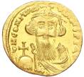 Монета Солид 551-564 года Византийская империя — Констант II (Монетный двор Константинополь) (Артикул M2-73519)