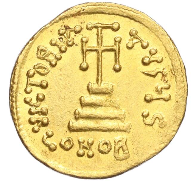 Монета Солид 551-564 года Византийская империя — Констант II (Монетный двор Константинополь) (Артикул M2-73519)