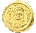 Монета Солид 567-578 года Византийская Империя — Юстин II (Монетный двор Константинополь) (Артикул M2-73521)