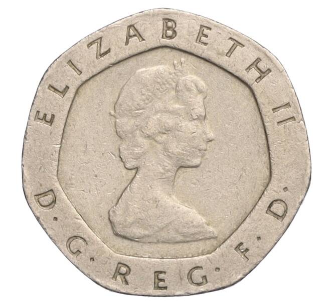 Монета 20 пенсов 1982 года Великобритания (Артикул T11-06373)