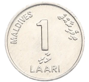 1 лари 1984 года Мальдивы