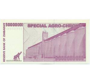 5 миллиардов долларов 2008 года Зимбабве — Фото №2
