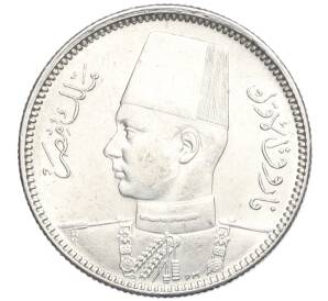 2 пиастра 1937 года Египет