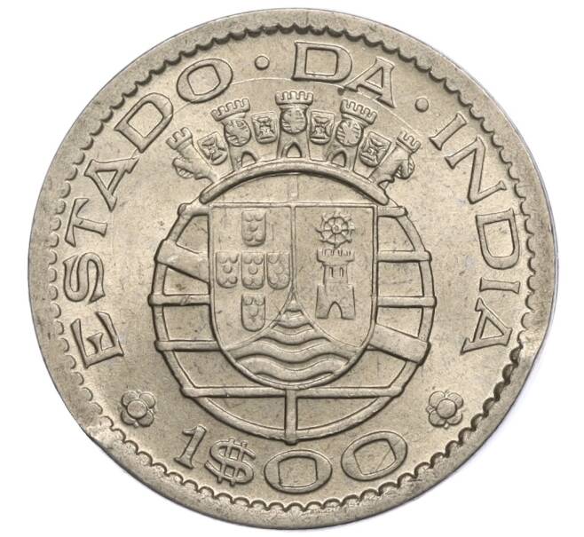 Монета 1 эскудо 1959 года Португальская Индия (Артикул K1-5170)