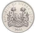 Монета 1 доллар 2006 года Сьерра-Леоне «Животные — Шимпанзе» (Артикул K27-85422)