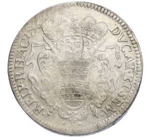 1 таллеро 1756 года Рагуза (Дубровницкая республика)
