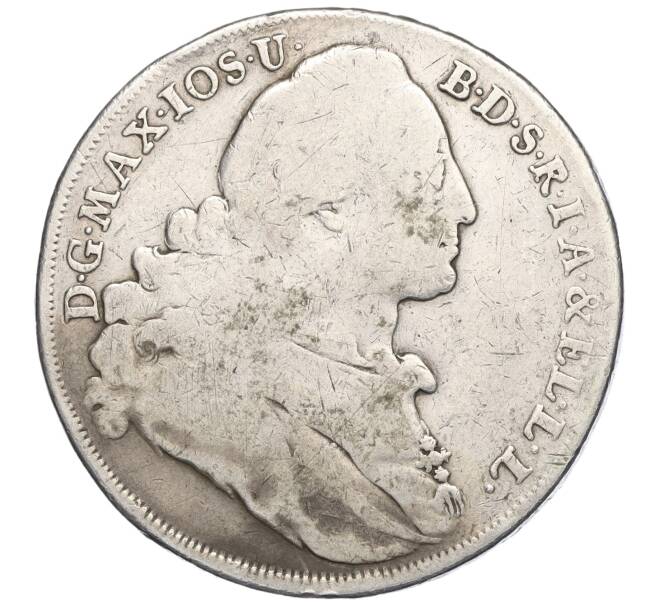 Монета 1 талер 1771 года Бавария (Артикул K27-85424)