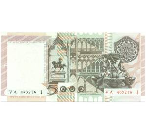 5000 лир 1979 года Италия