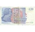 Банкнота 20 фунтов 2006 года Великобритания (Банк Англии) (Артикул T11-06422)