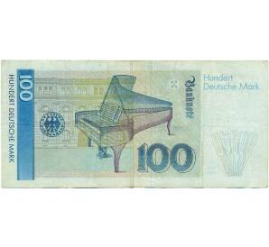 100 марок 1989 года Германия
