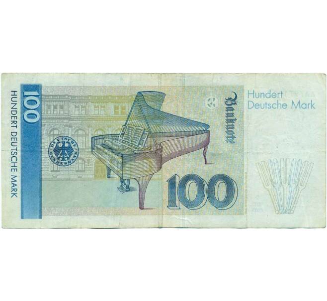 Банкнота 100 марок 1989 года Германия (Артикул T11-06425)