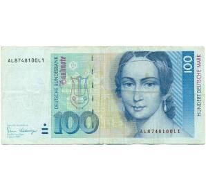 100 марок 1989 года Германия