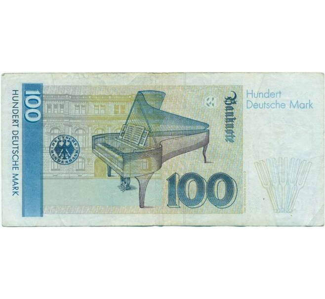 Банкнота 100 марок 1991 года Германия (Артикул T11-06428)