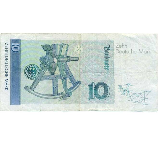 Банкнота 10 марок 1993 года Германия (Артикул T11-06430)