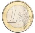 Монета 1 евро 2002 F Германия (Артикул T11-06471)