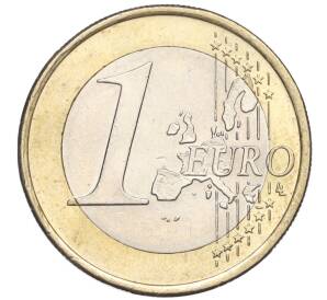1 евро 2002 F Германия