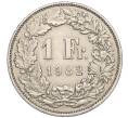 Монета 1 франк 1982 года Швейцария (Артикул T11-06475)