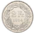 Монета 2 франка 1994 года Швейцария (Артикул T11-06476)