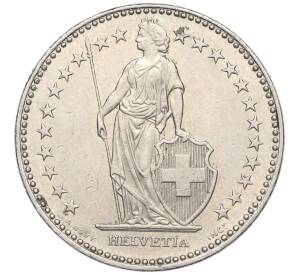 2 франка 1994 года Швейцария