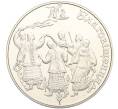 Монета 5 гривен 2008 года Украина «Обрядовые праздники Украины — Благовещение» (Артикул T11-06478)
