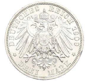3 марки 1909 года A Германия (Пруссия)